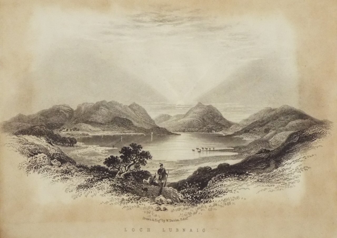Steel Vignette - Loch Lubnaig